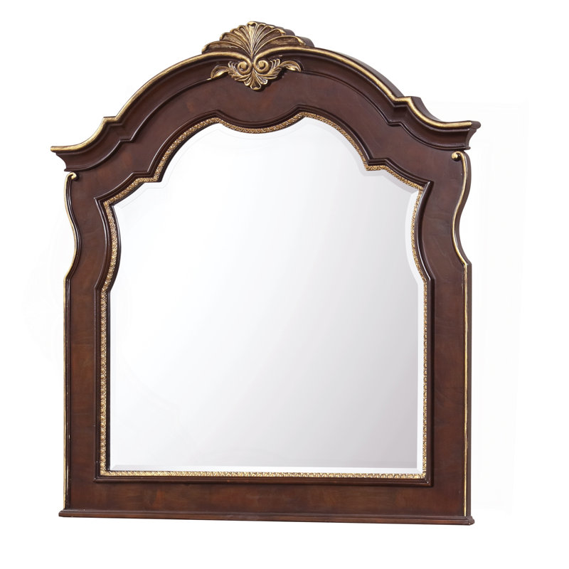 Cherry Framed Mirror