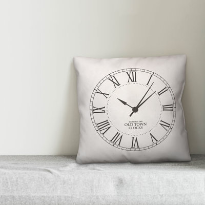 Reversible Throw Pillow