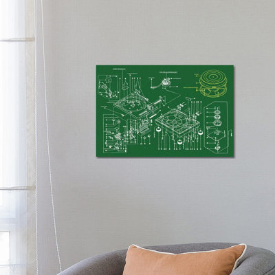 BN Tech 1200 by Steez - Gallery-Wrapped Canvas Giclée on Canvas