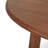 Demi-Lee Round Solid Wood Dining Table-1612503455