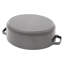 Staub Cast Iron 6.25-Qt Wide Oval Dutch Oven - White-1976446361