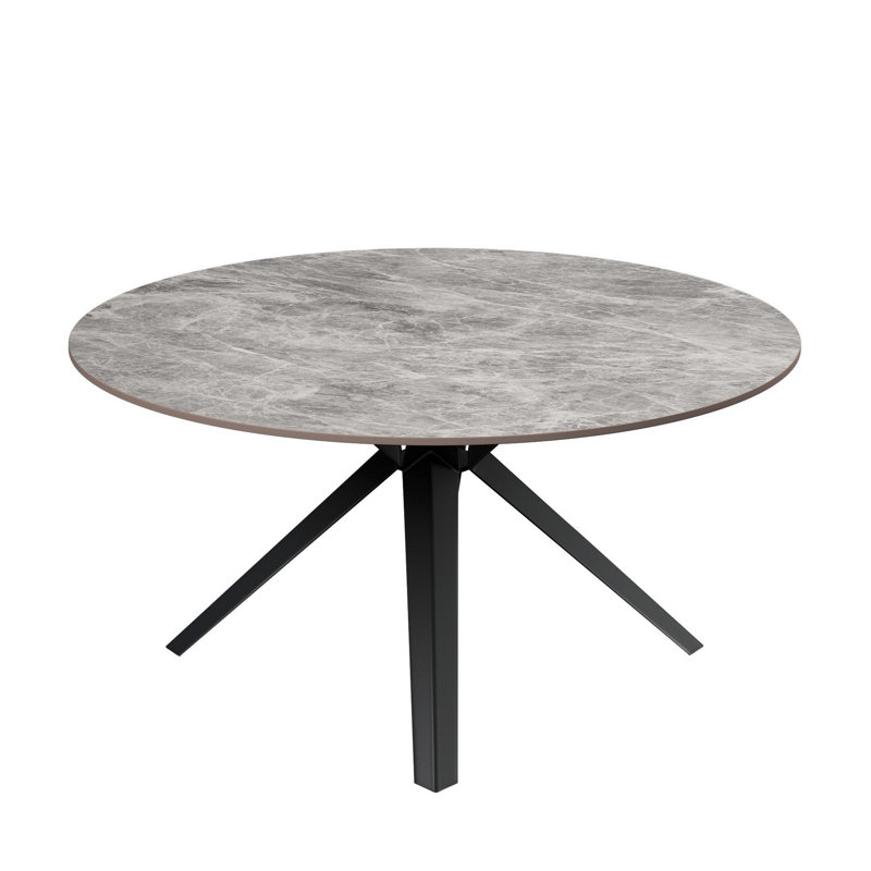 Chrystan Four Leg Coffee Table, Grey