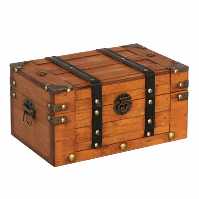 1 Piece MDF Accent Trunk