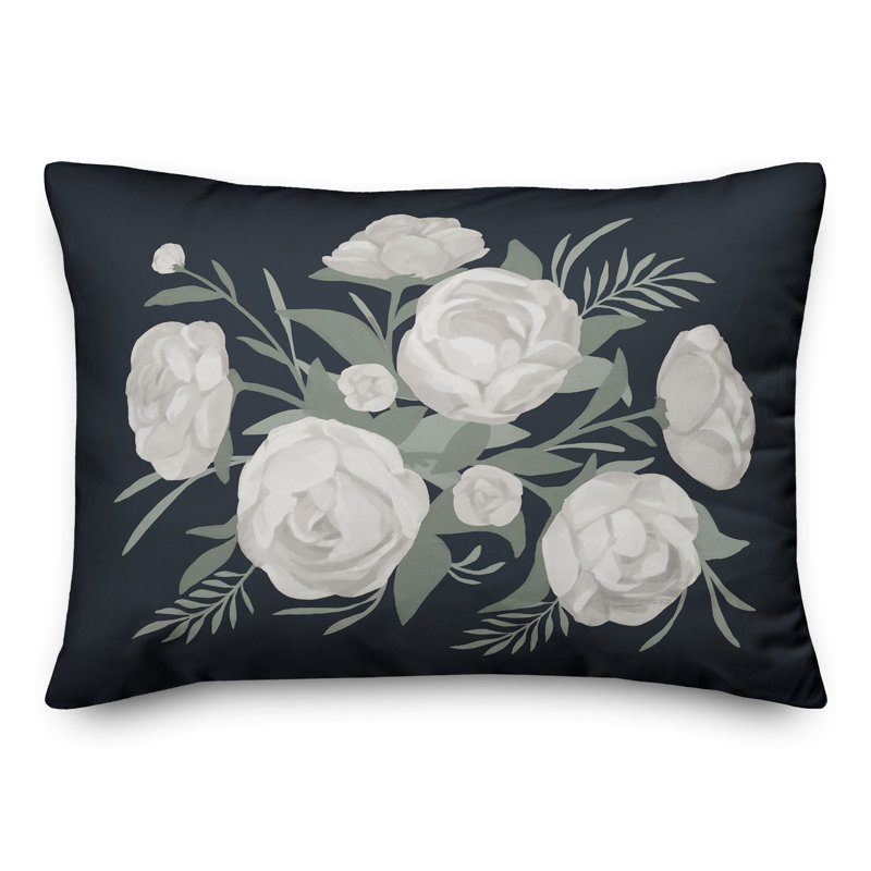  Housse de coussin rectangulaire en polyester