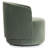 Bernhardt Crosby Fabric Swivel Chair-129992619