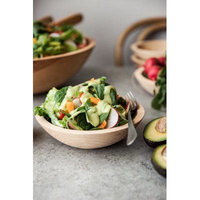 Wood Salad Bowl