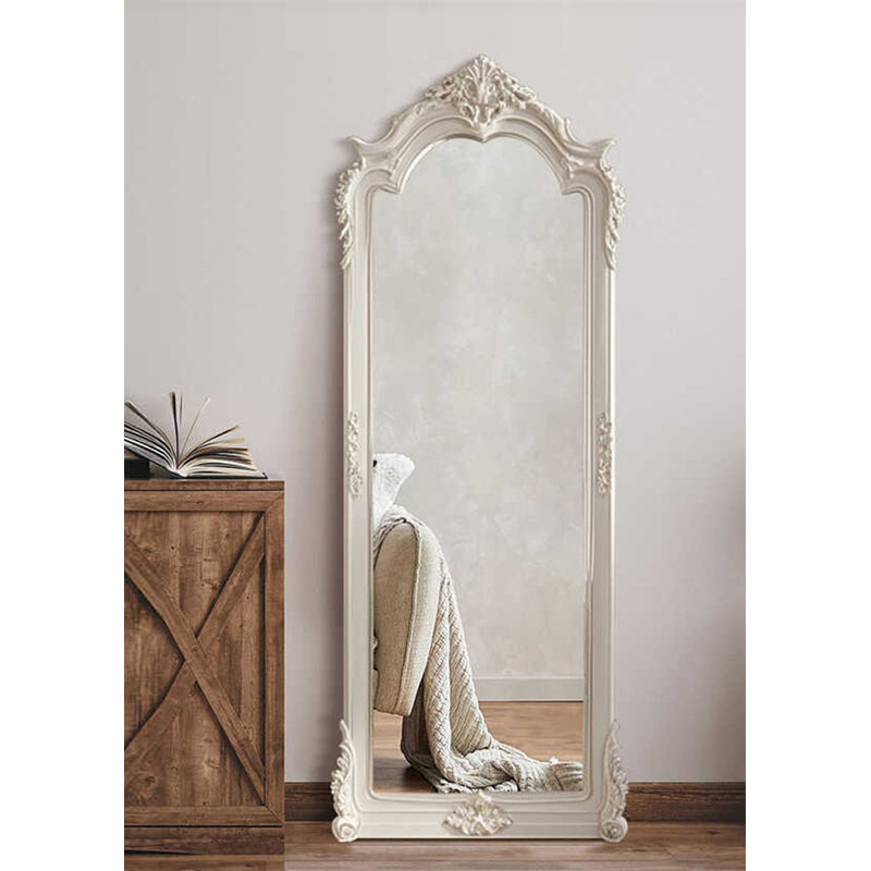 Miroir de plancher européen, 70,87 po x 27,56 po