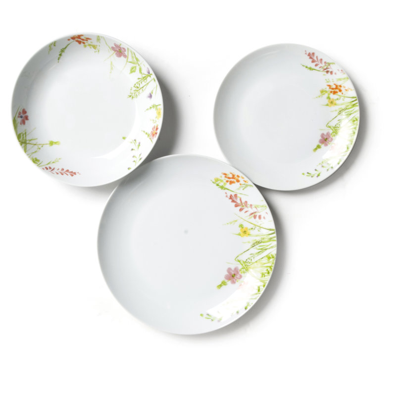 Spring Garden Piece Porcelain Dinnerware Set - Service for 6