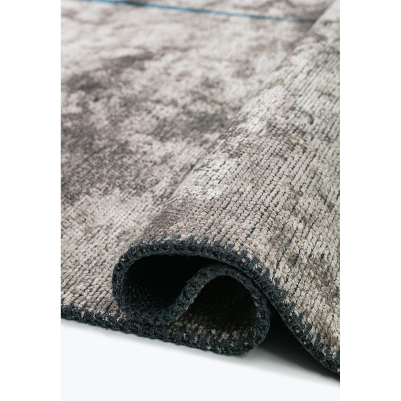 Modern Abstract Symbol Area Rug, Rectangle 9'10" x 14'