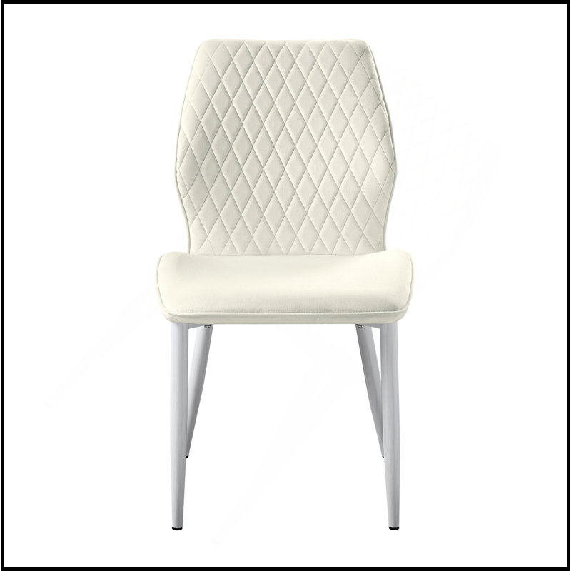 Ensemble de 2 chaises d'appoint Modern