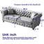 Canapé Chesterfield Tech