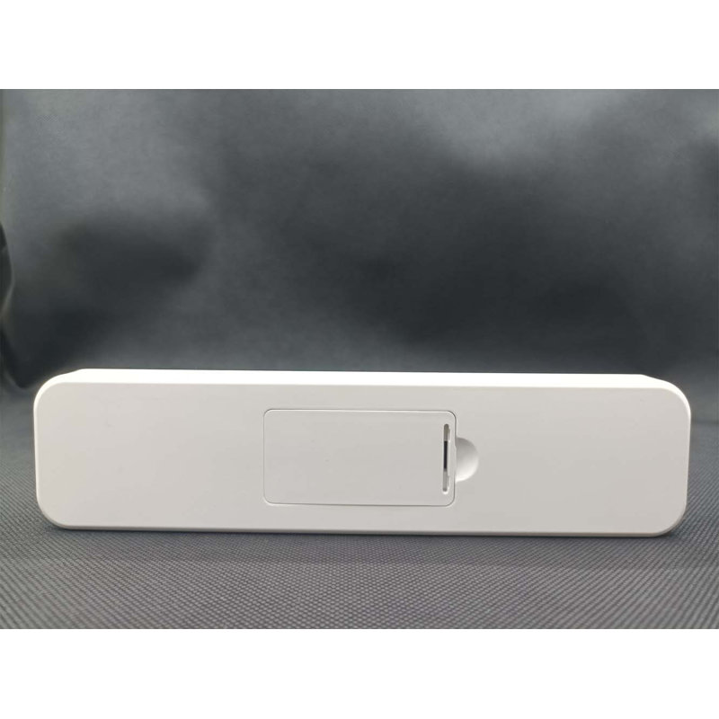 Toilette allongée une pièce Tusuton 1,32 GPF, Blanc / gris