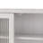 Vintage Double Glass Door Wall Cabinet With 3-Tier Storage And Towel Rack For Bathroom Kitchen Dining Room-1548505943