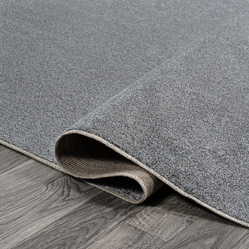 Tapis gris Twyla Classic, Rectangle 7 pi 10 po x 10 pi