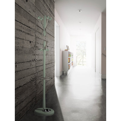 Belew Freestanding 8 - Hook Coat Rack