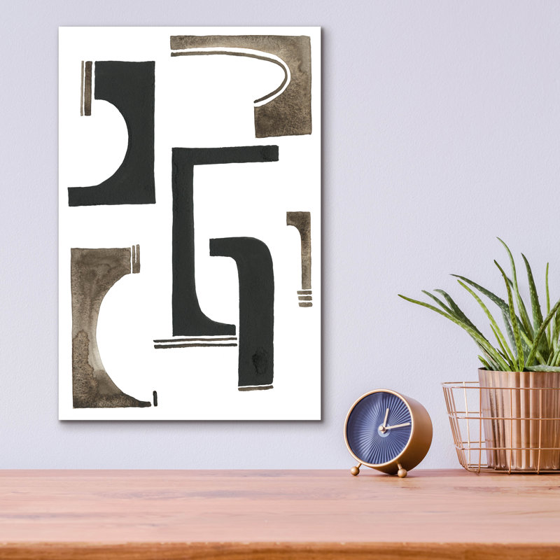 Épique «Midway I» par Regina Moore, verre acrylique «Midway I» par Regina Moore, H 16 po x l 12 po x P 0,13 po