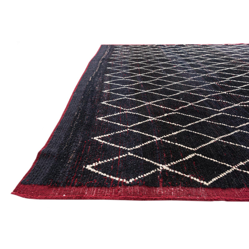 Tapis noir Julian
