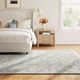 Cait Handmade Aqua/Light Gray/Olive Rug