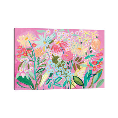 Allow Yourself To Grow by Kait Roberts - Painting on Canvas