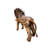 Animals Wood Garden Statue