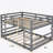 Over  Bunk Bed With Ladder（OLD SKU：WFAAE）