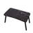 InterGo Foldable Table, Portable Laptop Desk, Bed Table Tray Breakfast And Computer Stand in, Black Marble
