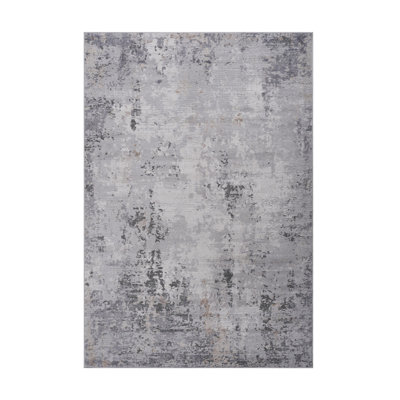 Lint-free, stylish, stain-resistant area rug