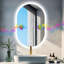 Deovion Oval Mirror