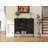 Woven Door Accent Cabinets,with Arched Doors-1313324682