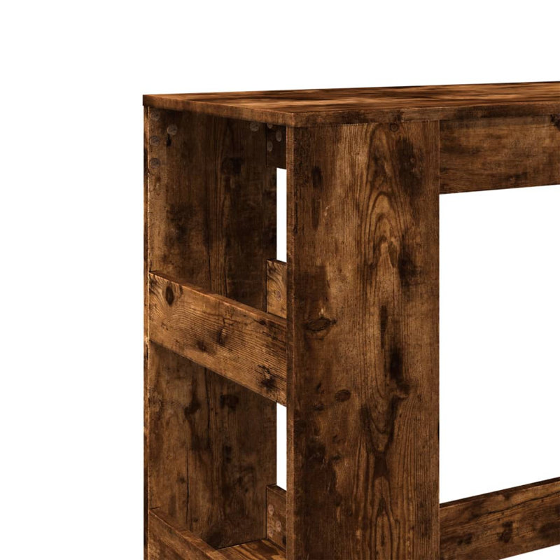 34-9 Dining Table, Smoked oak