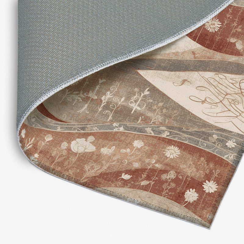 Tapis intérieur et extérieur Meadow Mirage, Rectangle 4pi x 6 pi