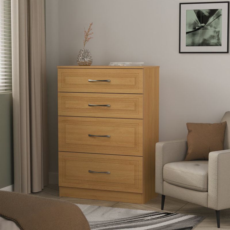 74cm W 4 - Drawer Chest of Drawers