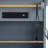 Large Kitchen Island with 2 Bar Stools,Power Outlet,Door Internal Storage Rack,Kitchen Storage Cart-272083211