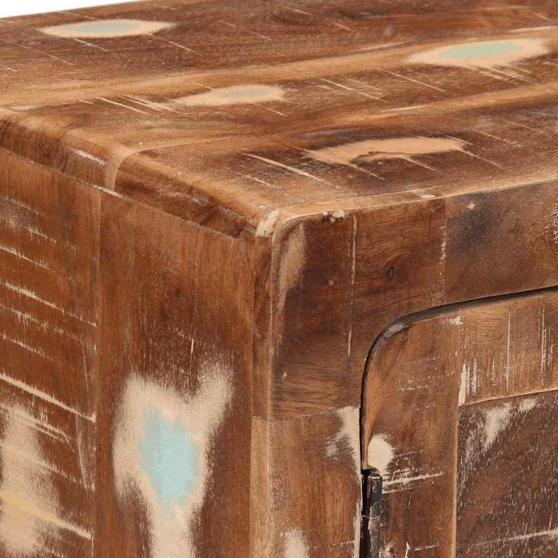 40cm W Solid Wood Bedside Table