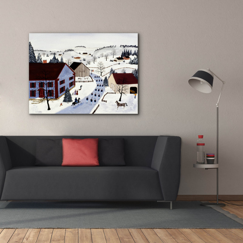 «Epic Graffiti», "Union marchande" par C Munro, art mural sur toile, 54 po x 40 po, H 40 po x l 54 po