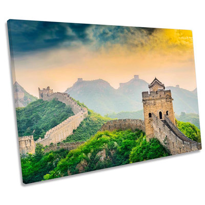 Great Wall Of China - Wrapped Canvas Print