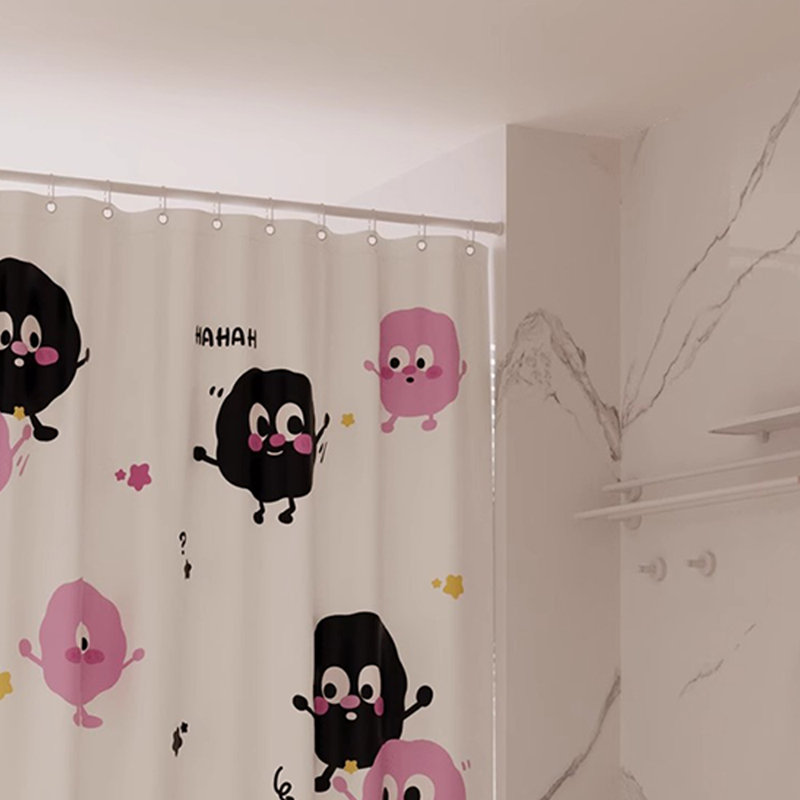 Rideau de douche en polyester