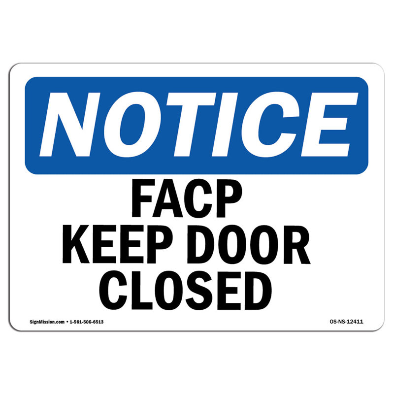 Panneau FACP