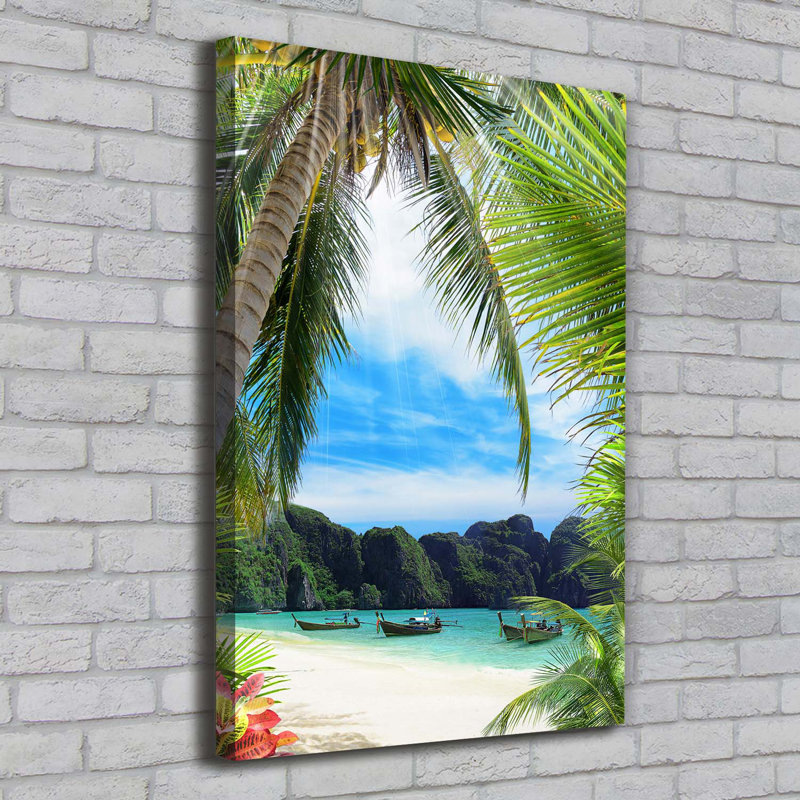 Autumn Forest - Wrapped Canvas Print