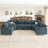Anureet Modular U-Shaped Sectional-753101478
