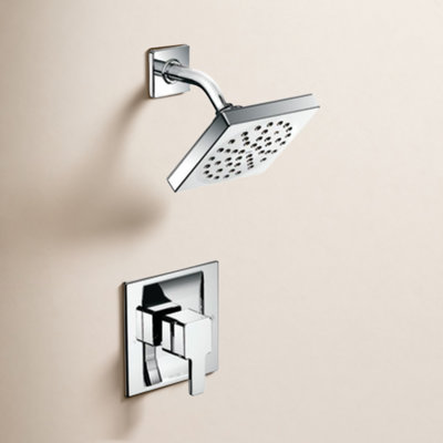 90 Degree Moentrol Tub and Shower Trim