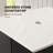 24" Black Freestanding Cabinet Without Basin