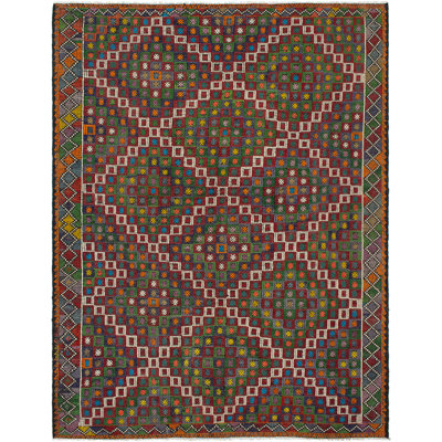Politte Wool Geometric Indoor Rug