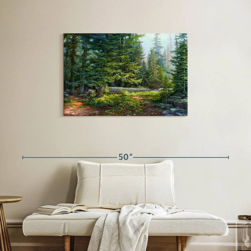 Alvord Washington Trail, 24" H x 36" W
