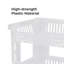 39cm Plastic Standard Baker's Rack