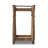 Clemensia Solid Wood Bar Cart