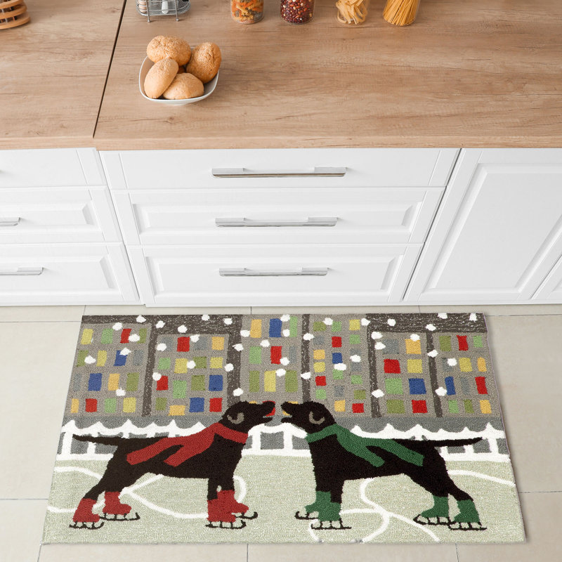 Tapis de cuisine, L 24 po x L 36 po