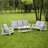 HIPS Outdoor Sofa With Cushion