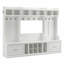 Kierra Hall Tree with Bench and Shoe Storage-1711346339