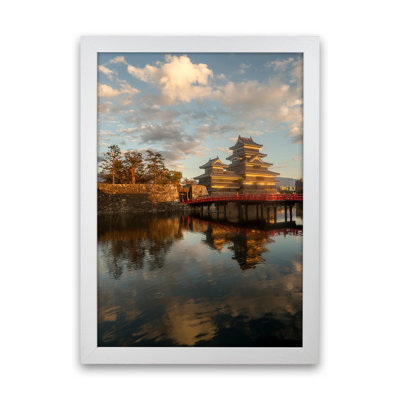 Encircled 1 Piece Wall Art on Canvas